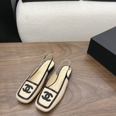Chanel Flat Shoes